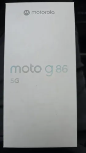 MORO G86 12RAM - 512GB - VERDE ESCURO - NOVO