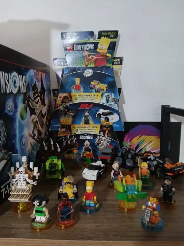 Conjuntos lego dimensions