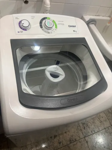 Máquina de lavar 9kgs Consul