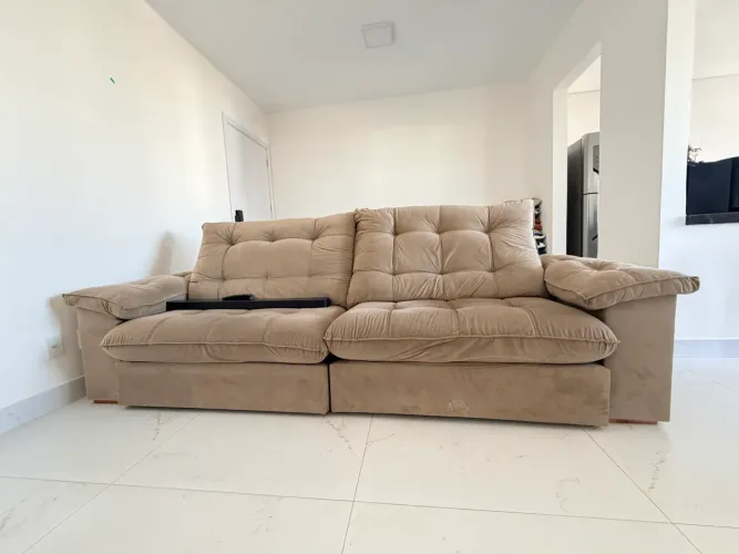 Sofá Retrátil e Reclinável 2.9m