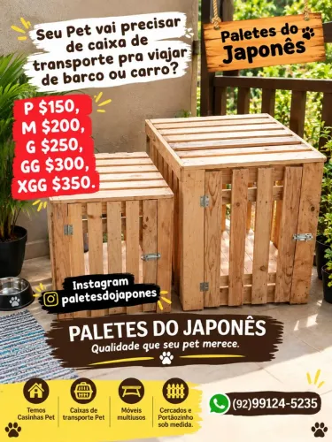 Caixa de transporte Pet cachorro