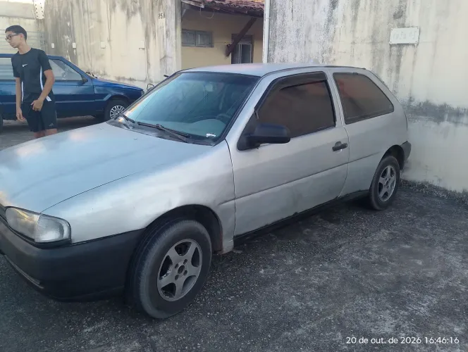 Volkswagen Gol Geração II Special 1.0 8V 58cv Gasolina Mec. 2P 2001