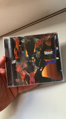Cd Slipknot Iowa