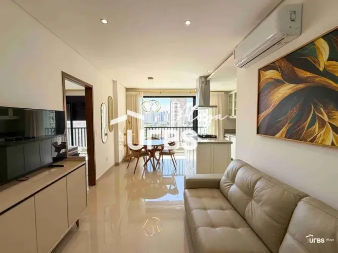 Apartamento, 48 m², 1 qts, 1 banh., 1 vagas, Setor Bueno