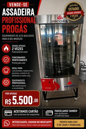 Assadeira Pró Gás