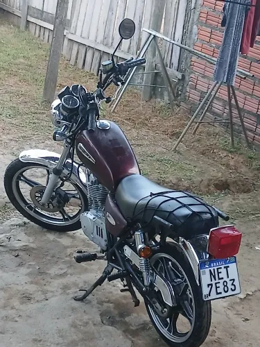 Vendo essa intruder bem conservada