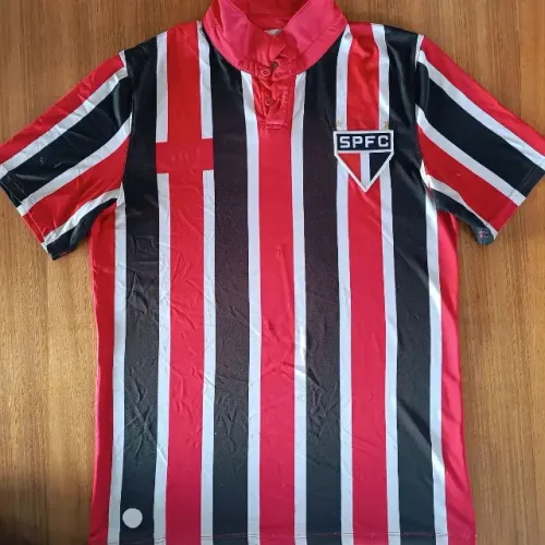 camisa original 2017 são paulo fc listrada under armour spfc tamanho m