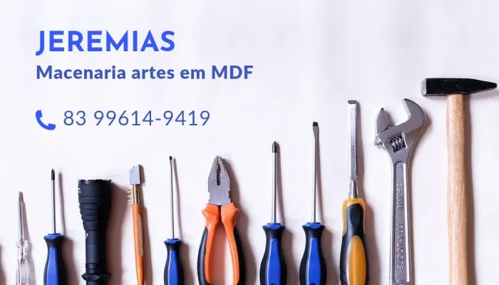 Marcenaria arte em MDF