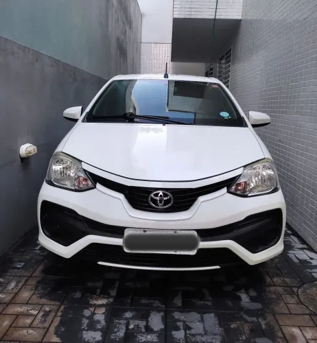 Toyota Etios XS 1.5 Flex 16V 5P Aut. 2018
