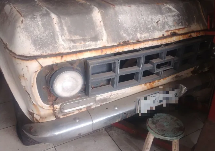 Chevrolet Veraneio S / Luxe 4.1 1979