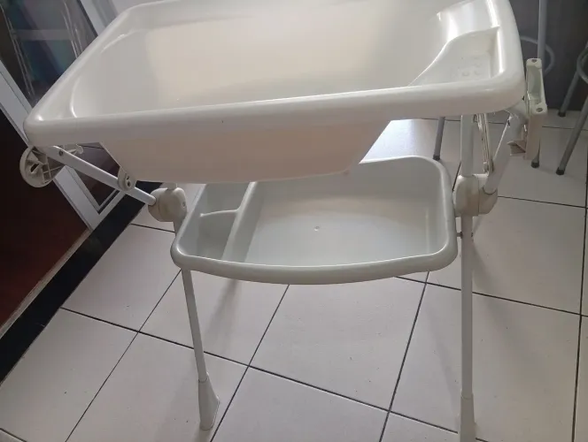 Banheira Bebê com suporte 