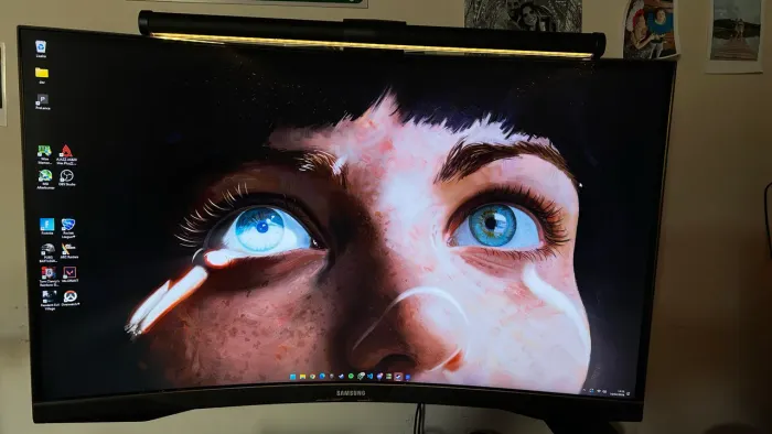 Monitor Samsung 165hz
