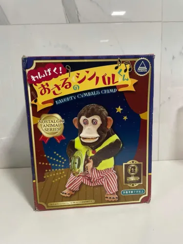 Toy story Yamani ?Naughty Cymbals Chimp