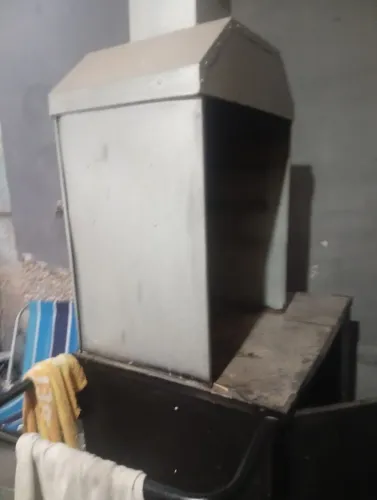 Carrinho de churrasquinho 