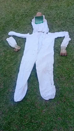 Macacão de proteção apicultura 2 unidades