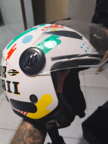 Capacete Mormaii