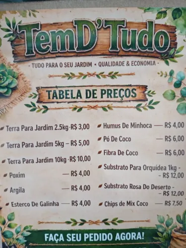 Terras plantas