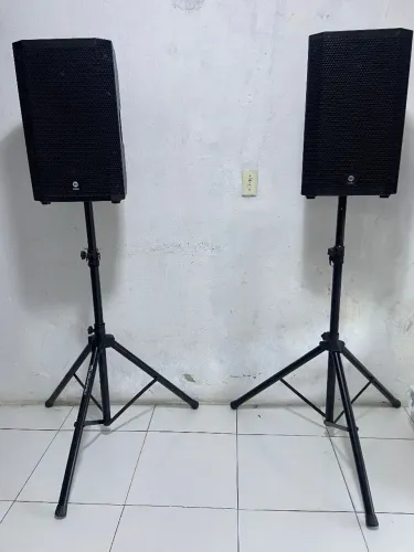 Alugamos som mj 1400w e iluminação f