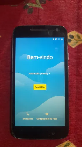 Celular moto g4 play