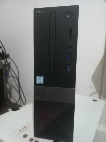 Vendo CPU dell Vostro, 3470 i3 8° geração, Ssd M2 de 240, 8 Gb RAM, Wi-Fi, Windows 11.