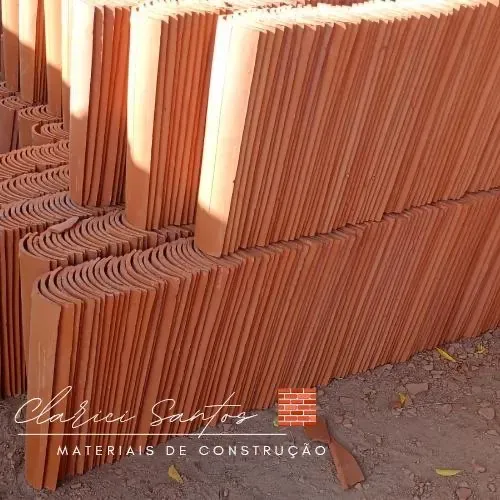 Telha colonial primeira e intermediária