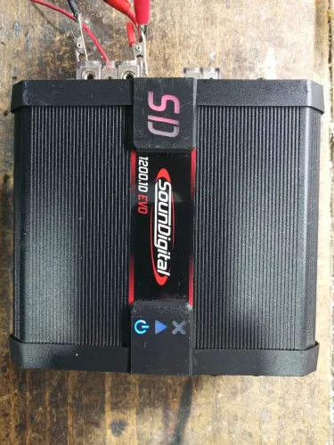 Módulo soundigital evo 1200.1d 2 OHMS 