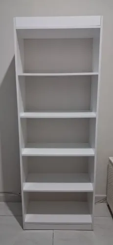 Estante livreiro branca
