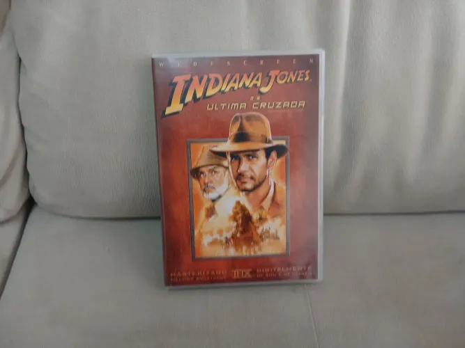 Dvd Indiana Jones e a Última Cruzada