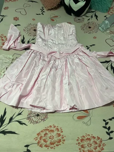 Vestido de festa tomara que caia