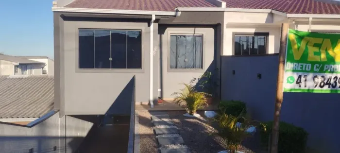 Sobrado à Venda com 111,62m², 2 Quartos, Salão de Festas e Terreno de 180m²