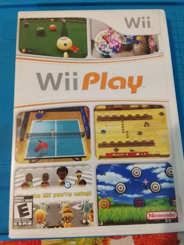 Wii Play original Nintendo wii (Usa)