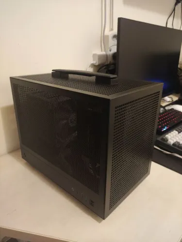 Pc mini itx i5 12400f + 32gb 3200mhz + 1tb ssd