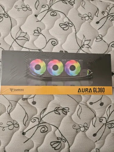 Water Cooler 360mm Gamdias Aura GL360 V2 ARGB Preto