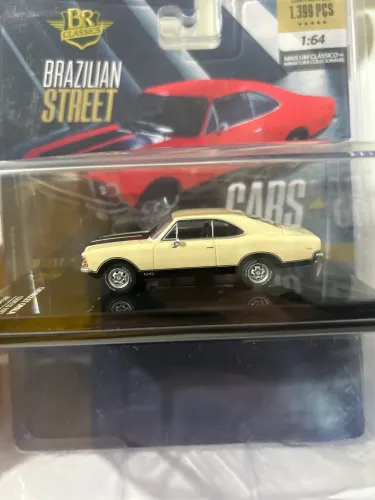 Chevrolet Opala Coupe SS - 1/64 - Br Classics