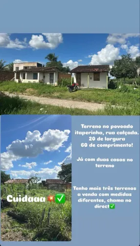 Terreno 20/60
