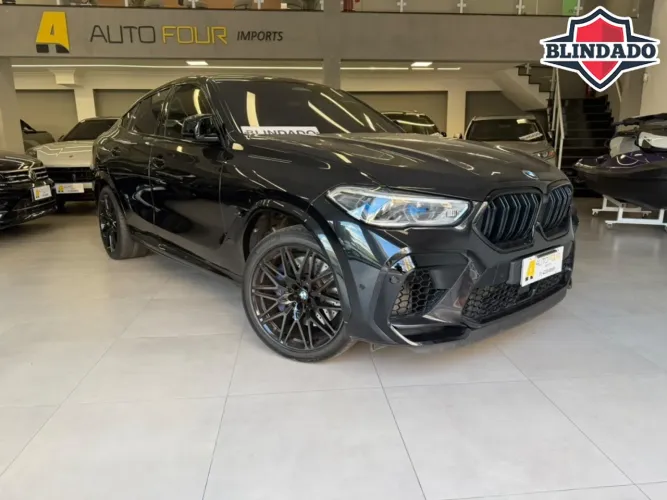BMW X6 M Competition 4.4 V8 Bi-TB (hib) Aut. 2023