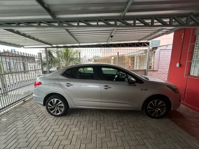 Citroen C4 Lounge S 1.6 Turbo Flex Aut. 2018