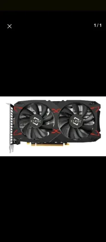 VENDO PLACA DE VIDEO RX 5500 XT/ OU TROCO POR SUPERIOR COM VOLTA MINHA