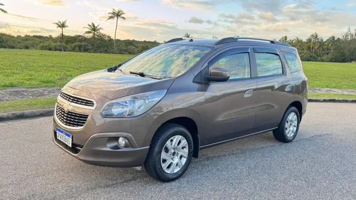 Chevrolet Spin LTZ 1.8 8V Econo.flex 5P Aut. 2016