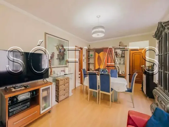 Disponível para venda Res Martha Helena com 110m², 2 dormitórios e 1 vaga de garagem no Pa