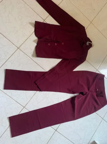 Roupa novas social conjunto de blazer 