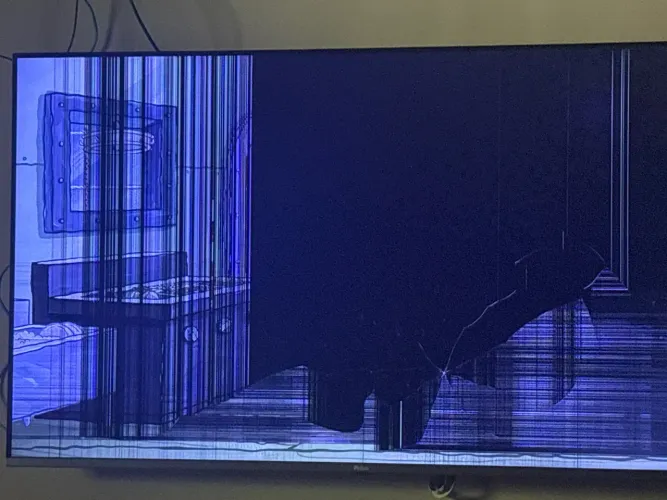 Carcaça de TV Philco 55? smart tv