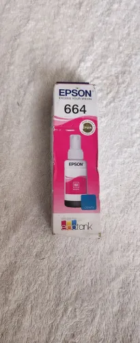 Refil tinta impressora Epson 664 lacrado