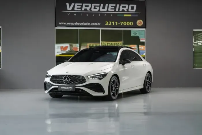 Mercedes-Benz CLA-200 1.3 TB 16V 163cv Aut. (híbrido) 2025