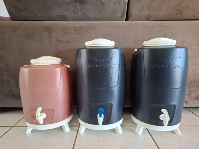 Kit Botijão Térmico Invicta