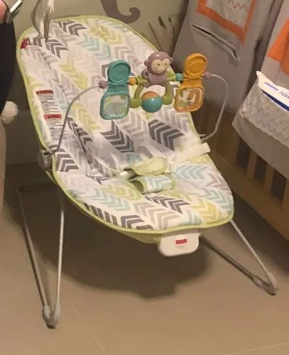 Cadeirinha de descanso Fisher Price