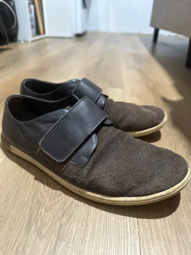 sapato outer em couro, número 40