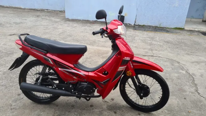 Shineray Phoenix 50 Vermelha