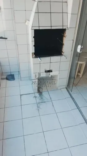 APARTAMENTO COM 1 QUARTO E CHURRASQUEIRA NA SACADA A 250 METROS DA PRAIA PRAIA GRANDE/SP
