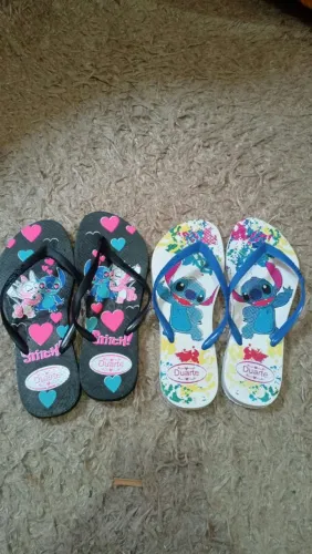 Chinelas masculino e feminina